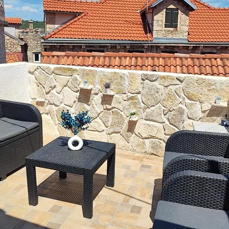 Apartment Stone House On The Cove Tisno